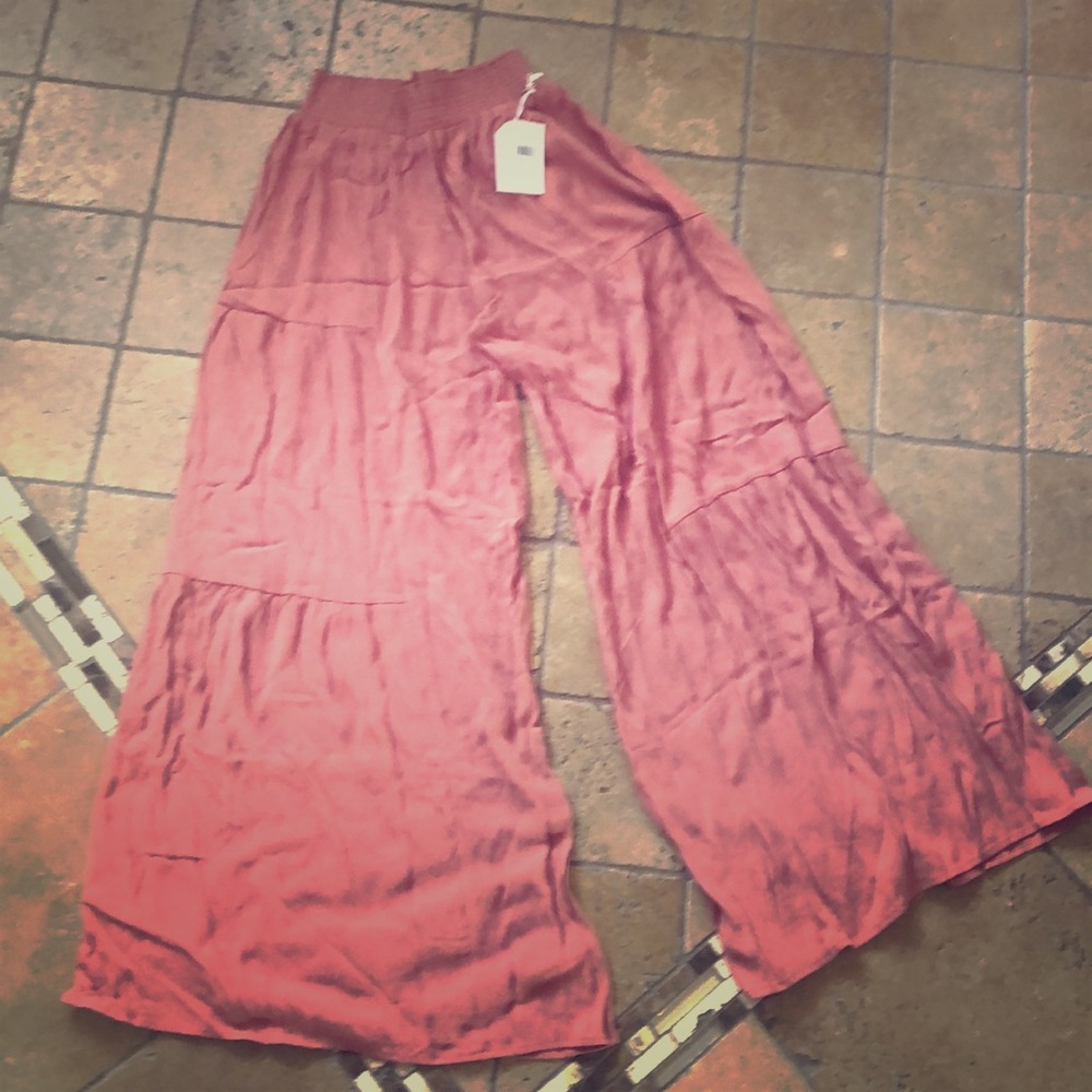 Buckle Coco + Jameson Solid Fashion pant-Dry Rose